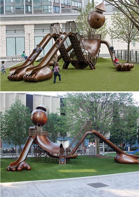 An interesting playground