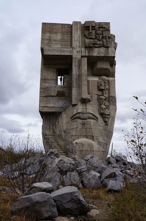 The mask of Sorrow, Russia