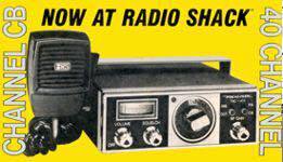 My dad had allllll sorts of amateur radio stuff. Radio shack was THE place of the 70s