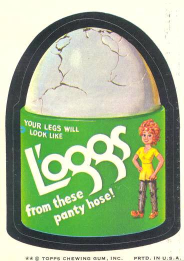 She's got LEEGGGS and she knows how to use them (I used to just like the eggs they came in- hey I was two, they were fun!)