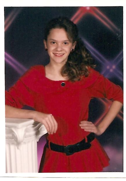 Good ole' school pics with the matching lights and glam feel