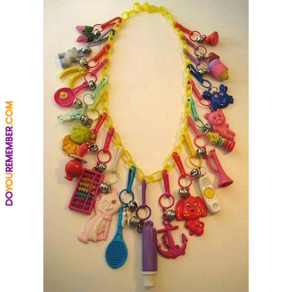 Junk Necklaces were fun because you could trade them (until the teacher found out and took them away- damn fun suckers)