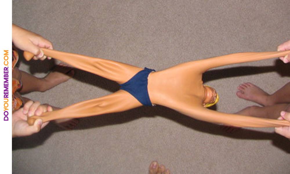 Stretch armstrong