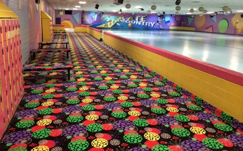 That skate country carpet that through off your perception and made you faceplant even without skates