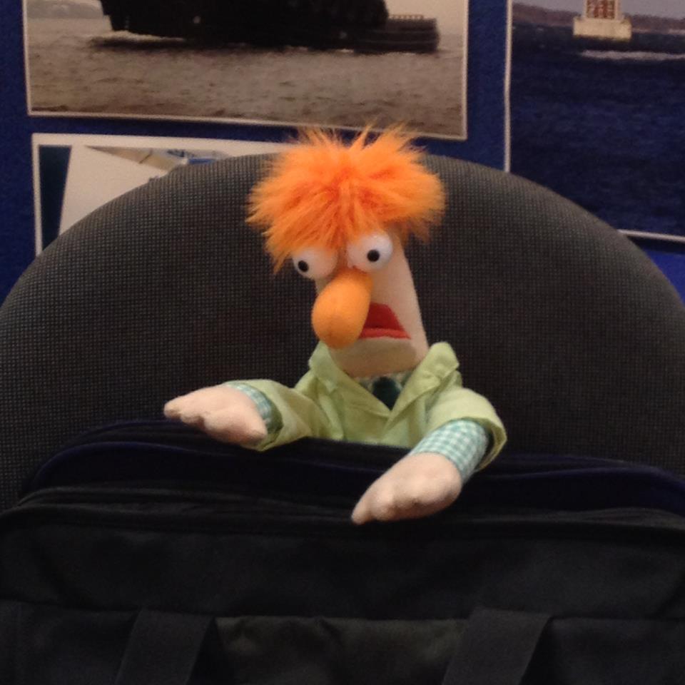 Beaker was your favorite muppet