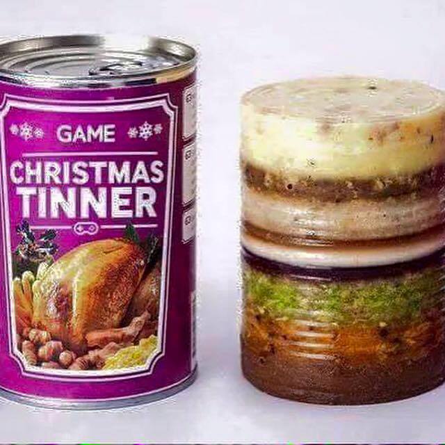 Thanksgiving in a can? No thanks.