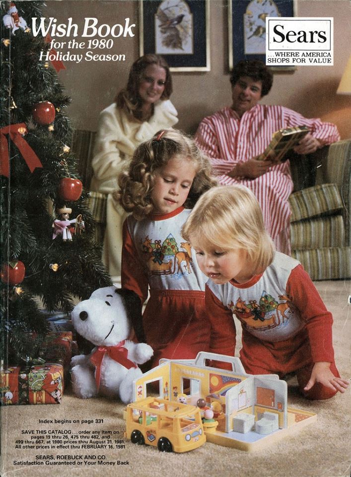 Who else used to get so excited when the Sears Christmas (toy) catalog arrived?! I remember getting to use a PEN (when I was really little) to circle everything I wanted. One year, I just told my mum, "I'll take one of everything and give whatever I don't want to the poor children." LMAO. I think I had good intentions...
