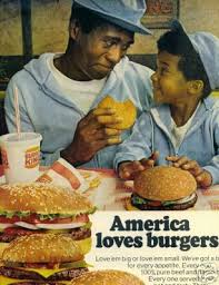 70s nostalgia mcdonalds ads 1970s - America loves burgers webove We got Everyone else