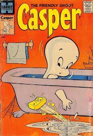 70s nostalgia casper comic book value - The Friendly Ghost Casper