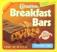 70s nostalgia carnation breakfast bar chocolate peanut butter - amation Breakfast Bars 6 Bars Net WT870 Oz Chocolas