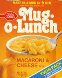 70s nostalgia mug o lunch - Make In A Mug In 5 Min. Mug. oLunch Macaroni & Cheese Mix Win Twin Pack