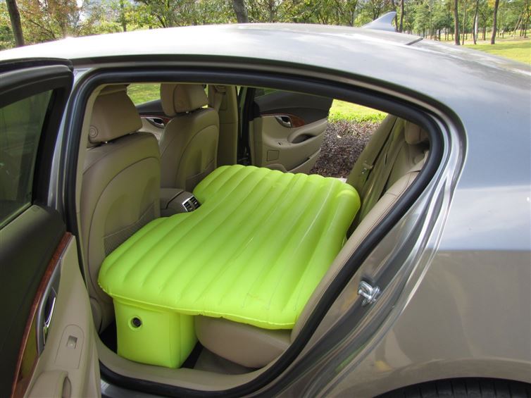 Road trip comfort for your backseat guests.