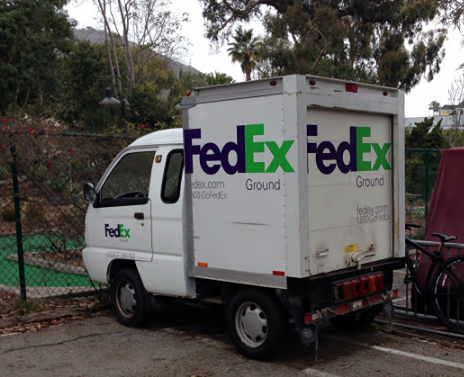 Okay, who washed the Fed Ex truck? It clearly states COLD water ONLY!
