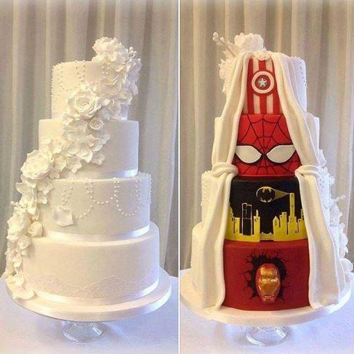 wedding cake compromise
