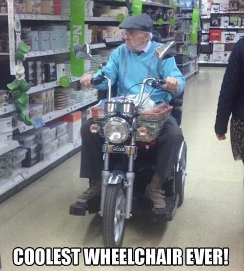17 amusing pics of old people