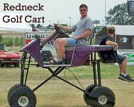 It's a redneck thing