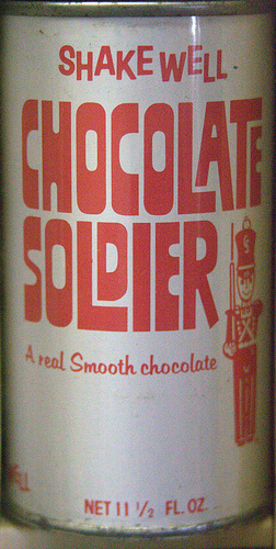 Eat your heart at Yoohoo, Chocolate Soldier was so much better