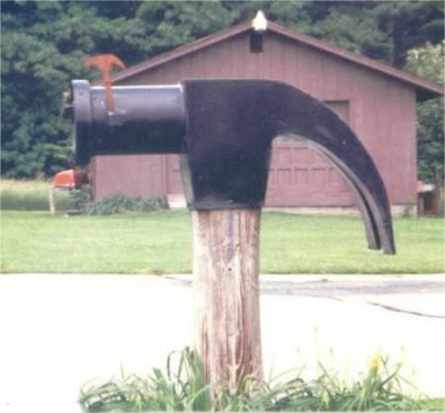 Weird mailboxes