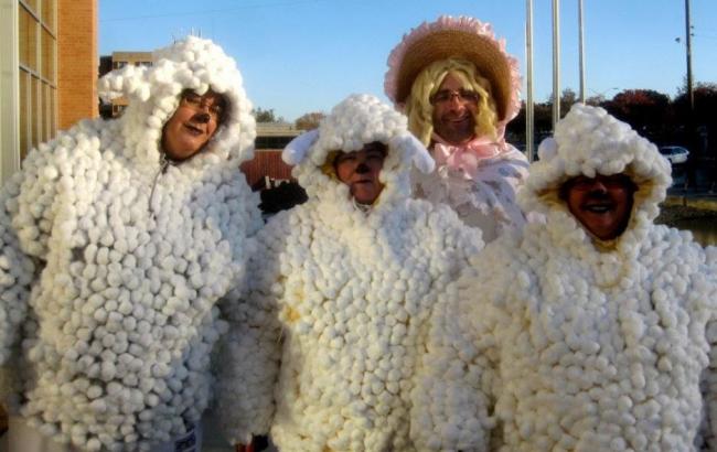funny sheep costume