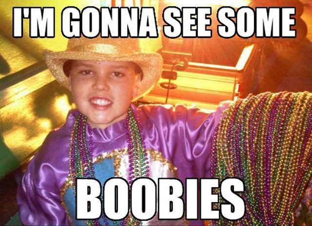 mardi gras funny - I'M Gonna See Some Oooropa Boobies