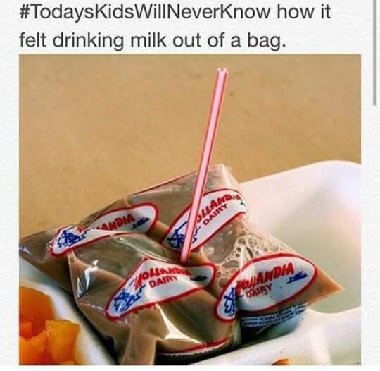 The first week these first came out, everyone made them explode by shoving the straw in without putting their thumbs on top. We also shoved them in our bras and told people to feel our implants.