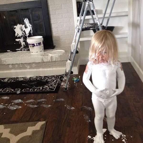 never leave your child unattended