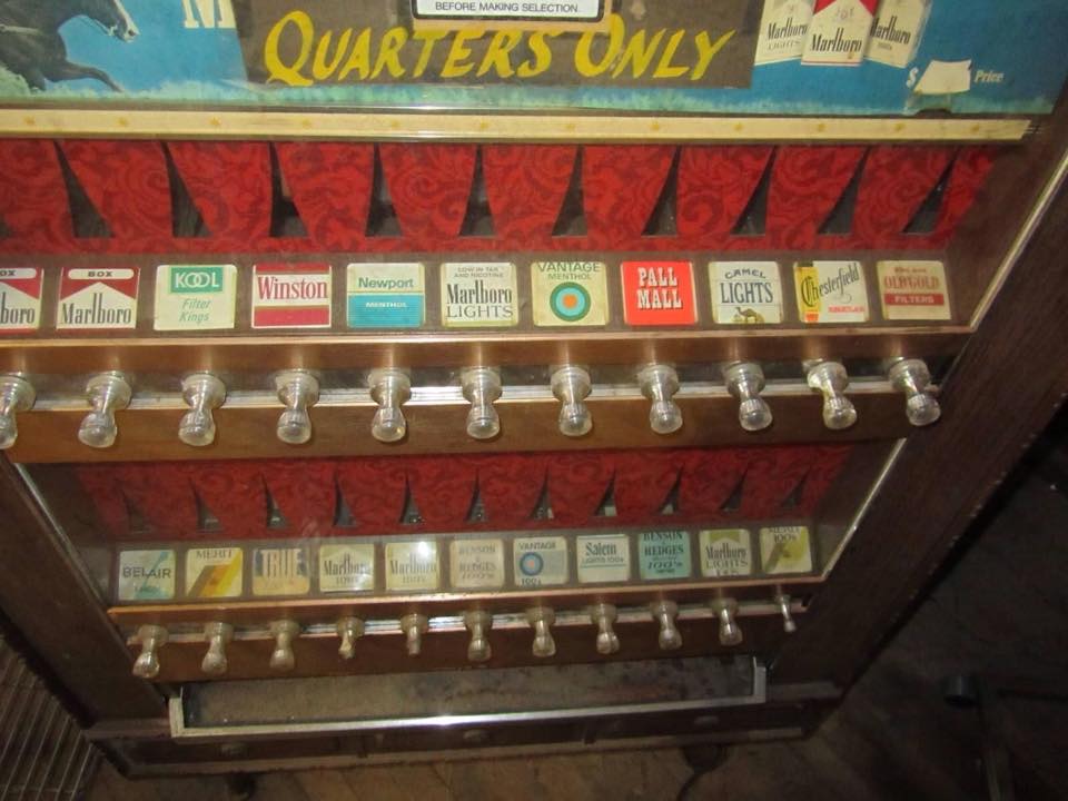 Yuppers, cigarettes came in vending machines (even through the '80s), no ID (that was your parents' responsibility to oversee)