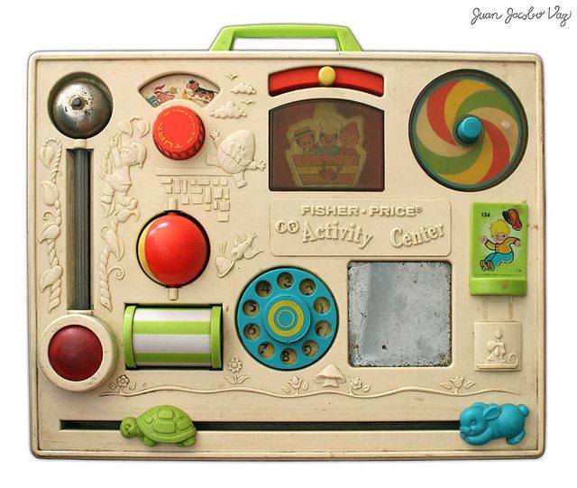 70s nostalgia old fisher price toys