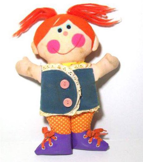 70s nostalgia stuffed toy