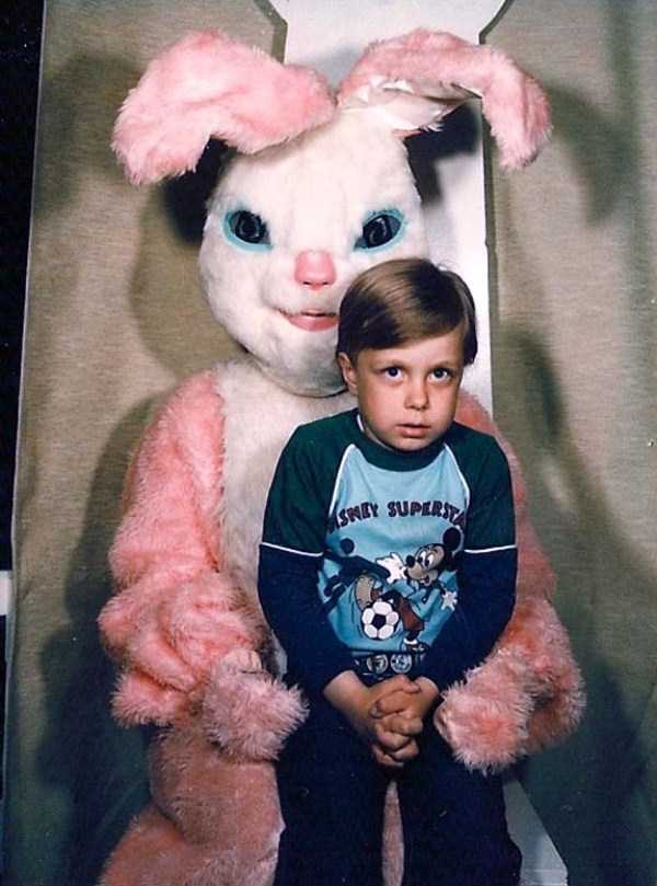 Epic Easter Bunny Fails