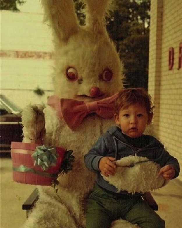 The murder Easter Rabbit