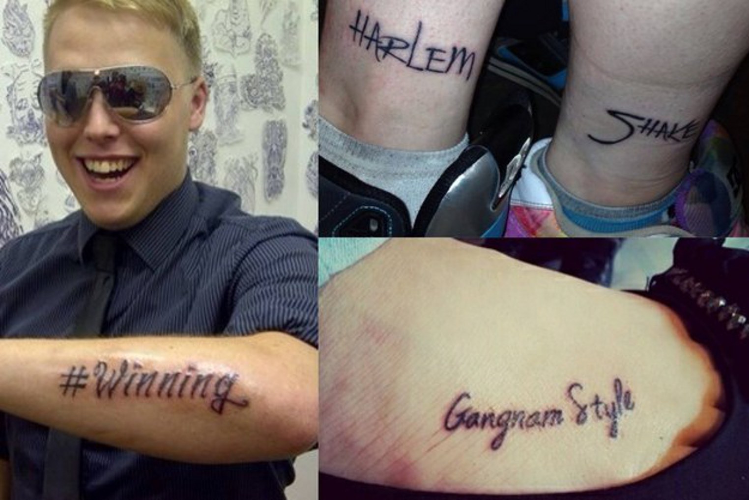 Don't let someone tattoo you unless you proof read it first