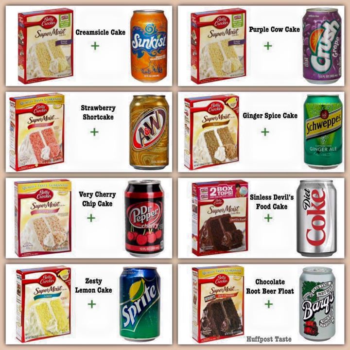 cake mix with soda - Super Mail Creamsicle Cake Purple Cow Cake Super Marit Sunkist Ber Castigati Crocs Cochin Strawberry Shortcake Stewart Say Moist Ginger Spice Cake Schweppes Ginger Ale Choci SigMout Very Cherry Chip Cake Sinless Devil's Food Cake Diet