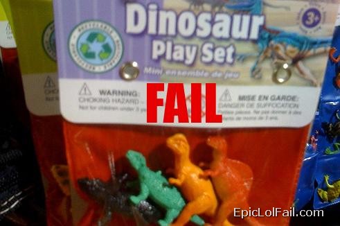 Toy fails