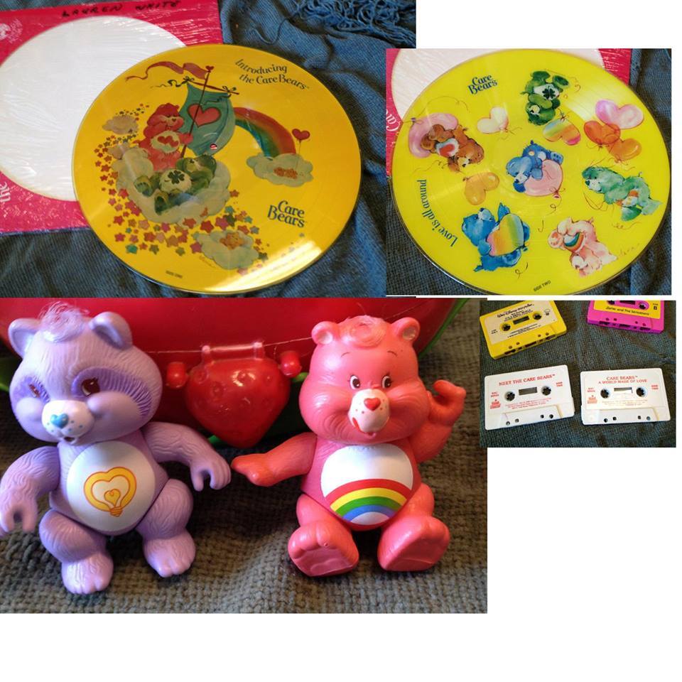 When records had cool pictures and fast food places had gnarly happy meal toys