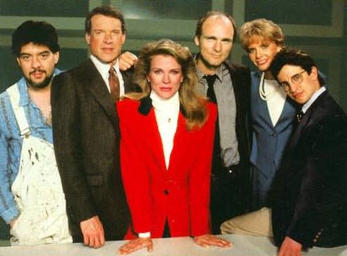 Murphy Brown was a popular sitcom