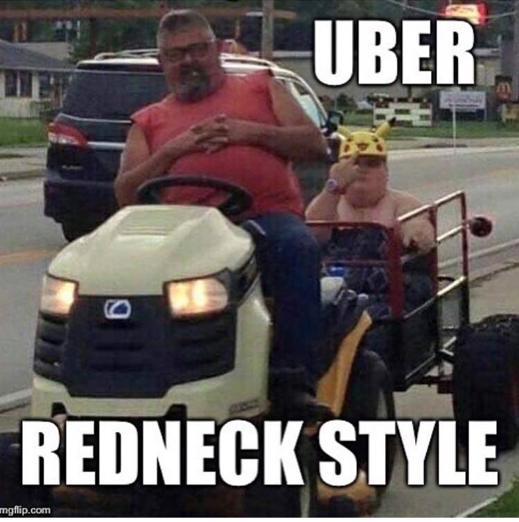 It's a redneck thing