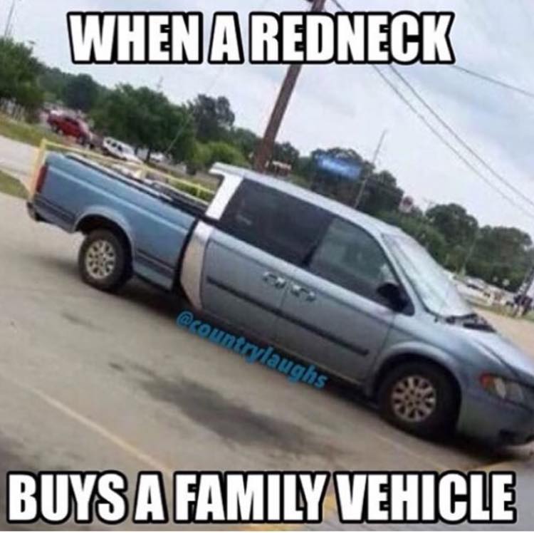 It's a redneck thing