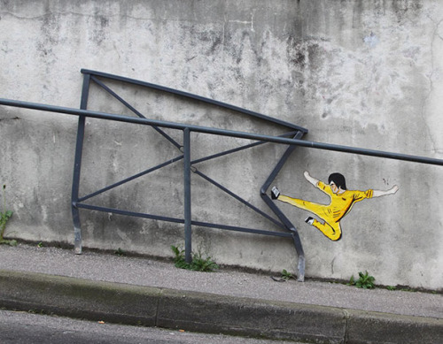 Cool street art