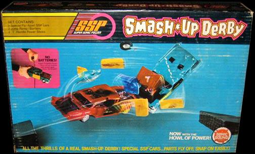 Always wanted this, but my parents made me play with gender appropriate toys so cars were not allowed