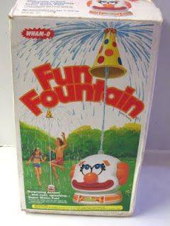 Fun sprinklers were the standard in backyards across america. We didn't need inflatable slides and poops with blowup palm trees, a sprinkler was so much fun