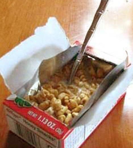 These were a special treat, we always got big boxes of cereal