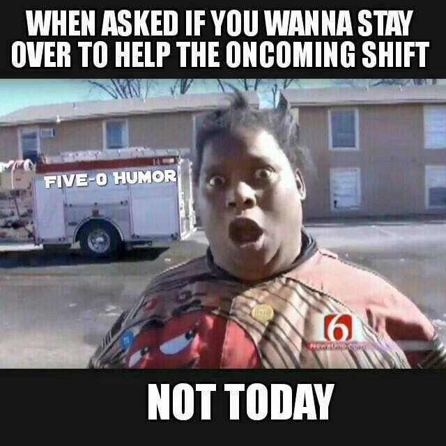 Shift work