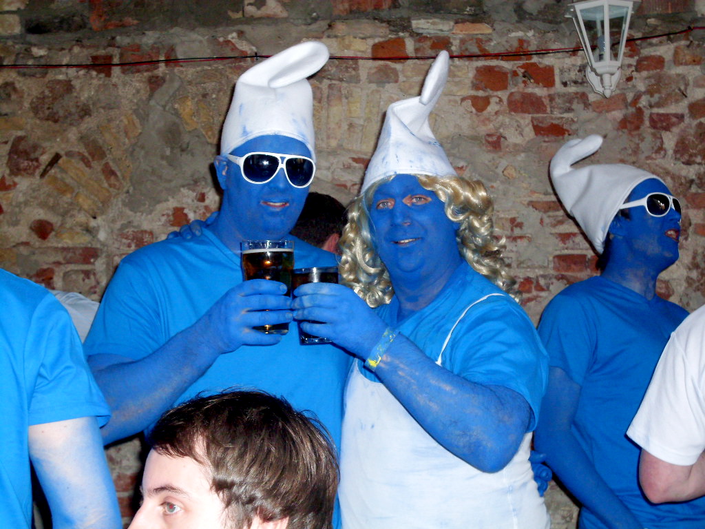 Global smurf Day