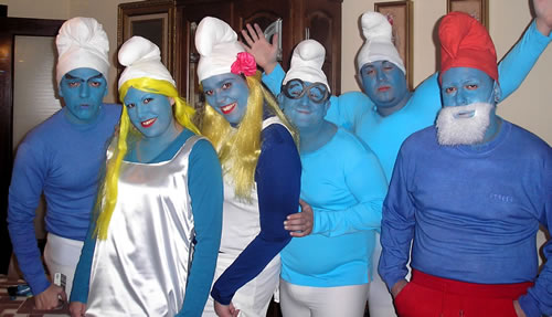 Global smurf Day