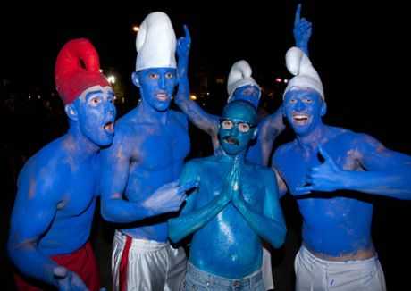 Global smurf Day