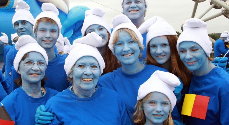 Global smurf Day