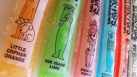 These things burned the heck out of your throat and made you cough, yet otterpops were a summer staple (and are still available)