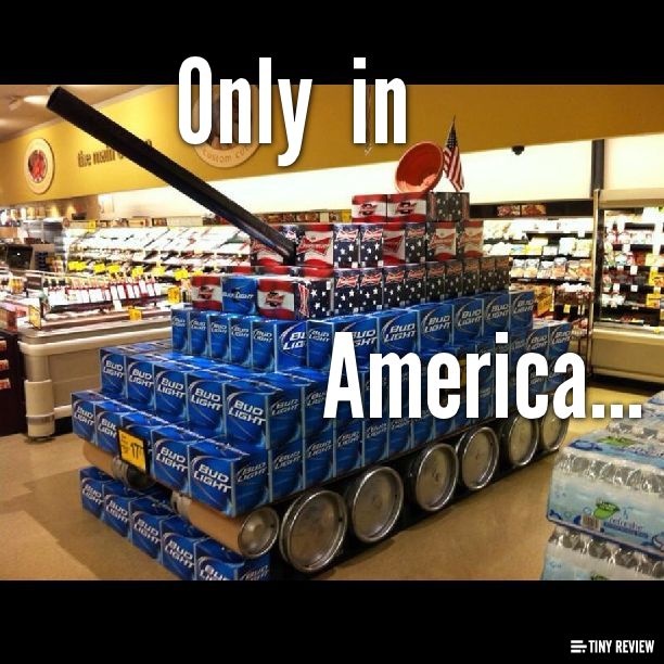 Because 'merica