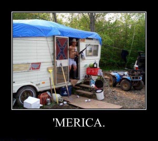 Because 'merica